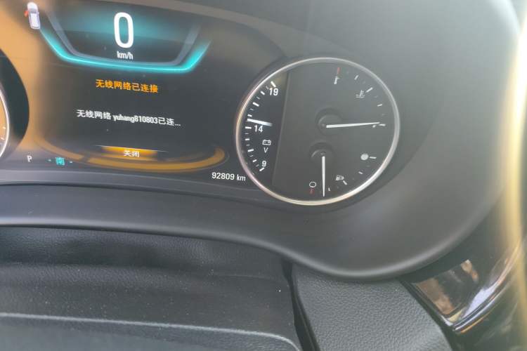 Used Buick Envision 2018 28T Four-Wheel Drive Luxury Model
