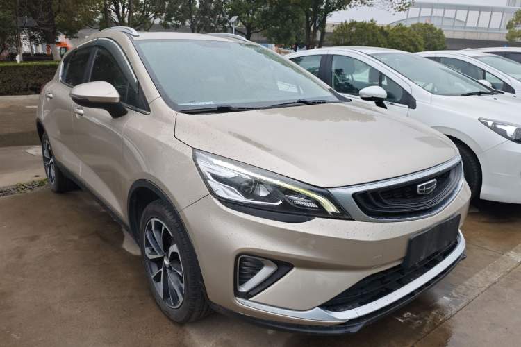 Used Geely Auto Emgrand GS 2020 1.4T CVT Ya
