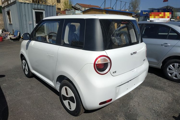 Used CHANGAN NEVO Lumin 2026 Model Treasure Edition 205km Passionate Beige Ningde Rear Left 45 Deg