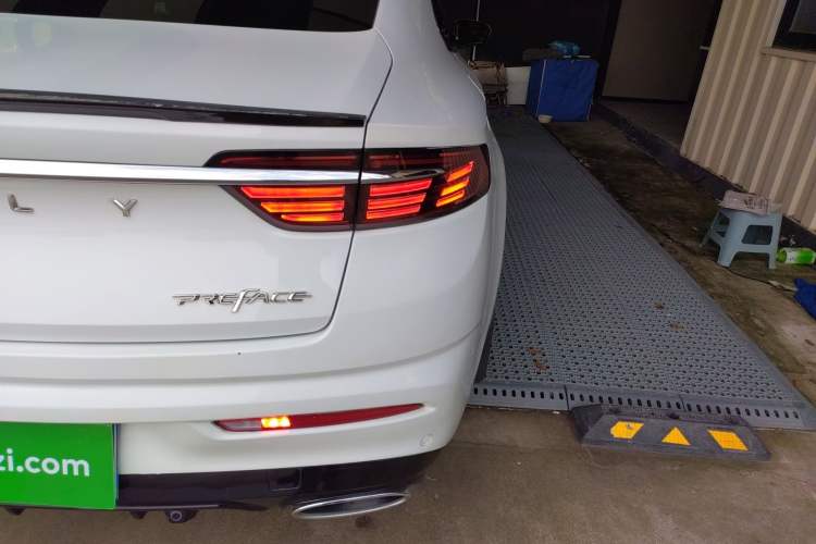 Used Geely Auto Preface 2021 Revised Version 2.0TD Luxury Edition
