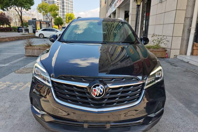Used Buick Envision 2021 532T Two-Wheel-Drive Luxury Version

