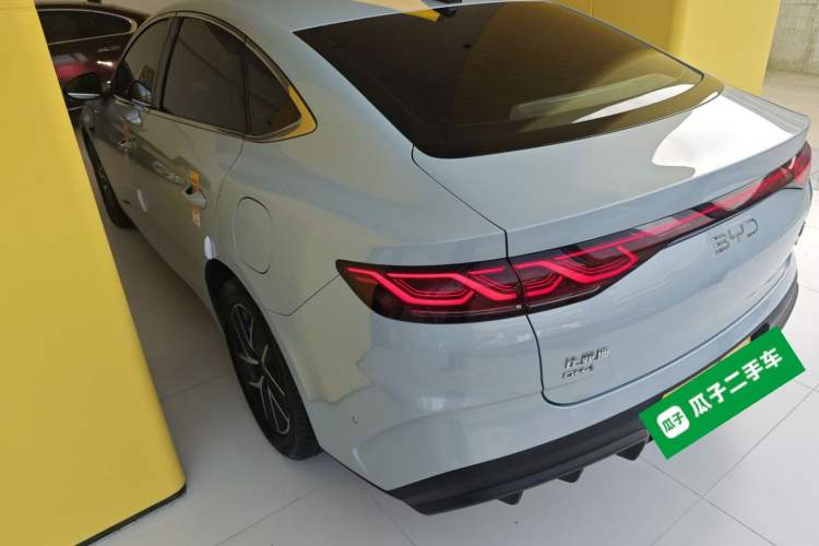 Used BYD Qin PLUS 2025 DM-i Smart Drive 120KM Superior Model