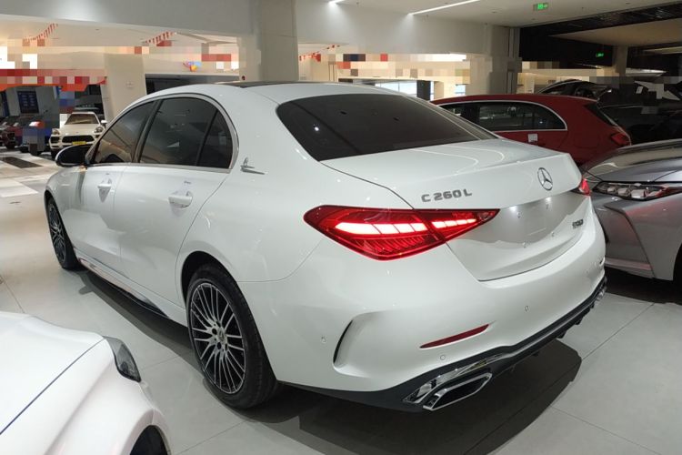 Used Mercedes-Benz C-Class 2025 Facelift C 260 L Sport Edition
