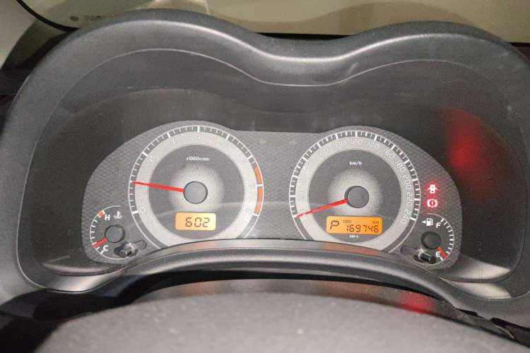 Used Toyota Corolla 2013 Special Edition 1.6L Automatic GL Cool Model Instrument Cluster