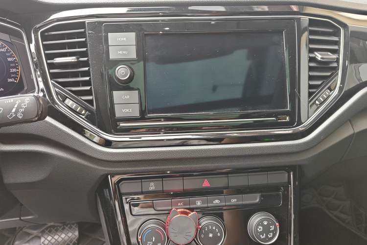 Used Volkswagen T-ROC 2020 280TSI DSG Two-Wheel Drive Comfort Version