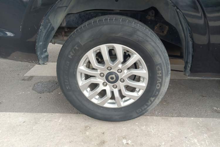 Used Great Wall Poer 2019 2.0T Commercial Version Manual Diesel Two-Wheel Drive Elite Long-Box GW4D20M