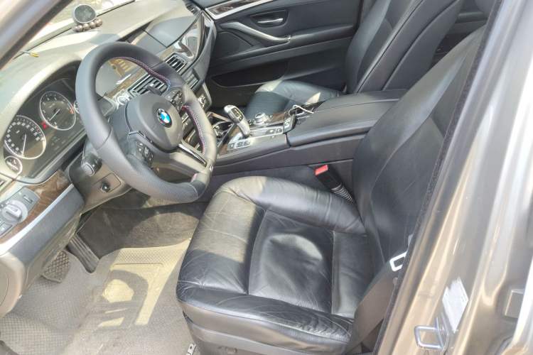 Used BMW 5 Series 2013 525Li Leading Model Left Front Seat