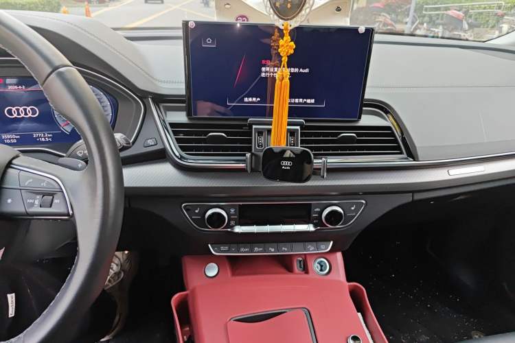 Used Audi Q5L 2022 40T Luxury Dynamic Model
