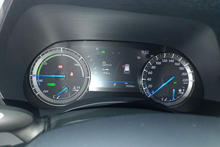 Used Toyota Highlander 2022 Dual-Engine 2.5L Four-Wheel Drive Prestige Version 7 Seats
