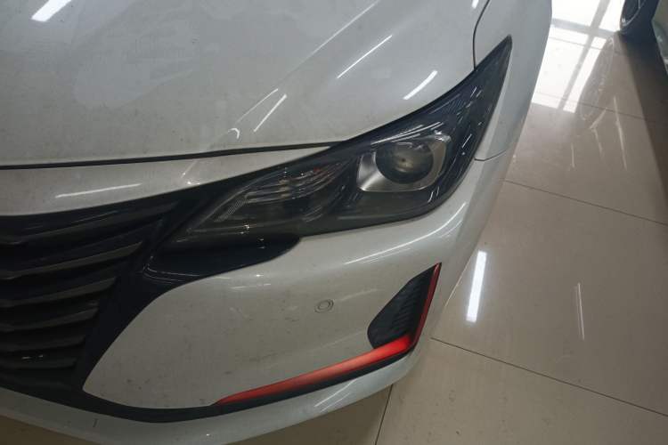 Used CHANGAN Ruicheng CC 2021 Blue Whale Edition 1.5T DCT Luxury Model Left Front Headlight