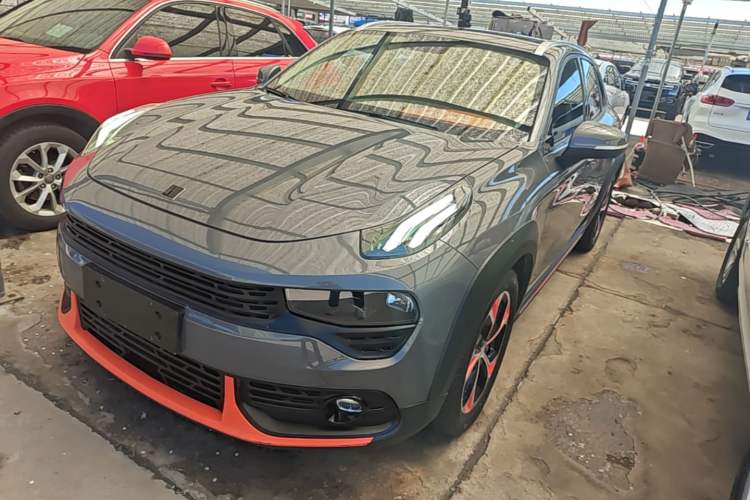 Used Lynk & Co 02 2018 1.5T DCT Two-Wheel Drive Zhaoban China V Standard