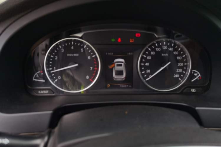 Used Geely Auto Emgrand GT 2018 1.8T Zunshang Zhiling Edition