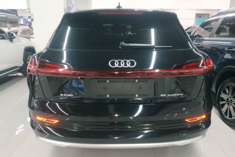Used Audi e-tron 2019 55 quattro Technology Edition