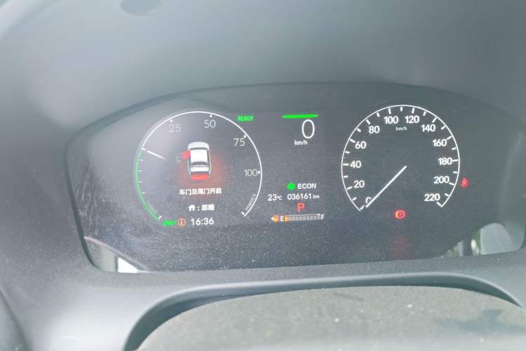 Used Honda HR-V 2023 2.0L eHEV Dynamic Speed Version Instrument Cluster