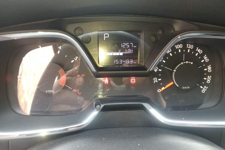 Used Citroen C4 Sega 2016 1.6L Automatic Luxury Model