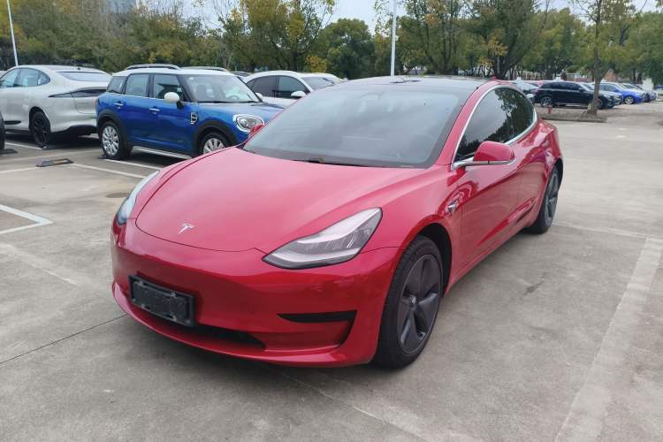 Used Tesla Model 3 2019 Standard Range Rear-Drive Upgraded Version