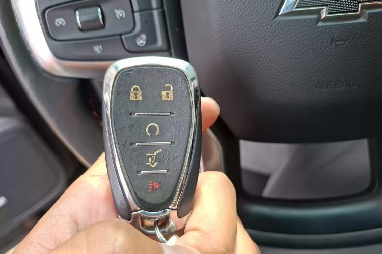 Used Chevrolet Blazer 2020 RS 650T Twin-Clutch All-Wheel Drive 7-Seater Top-Grade Version Vehicle Key