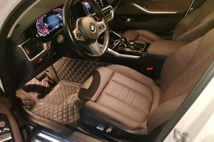 Used BMW 3 Series 2021 Facelifted 320Li M Sport Package
