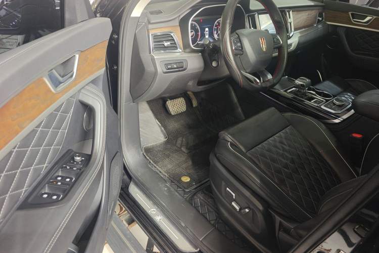 Used Hongqi HS7 2019 3.0T Automatic All-Wheel Drive Smart Connect Flagship Edition