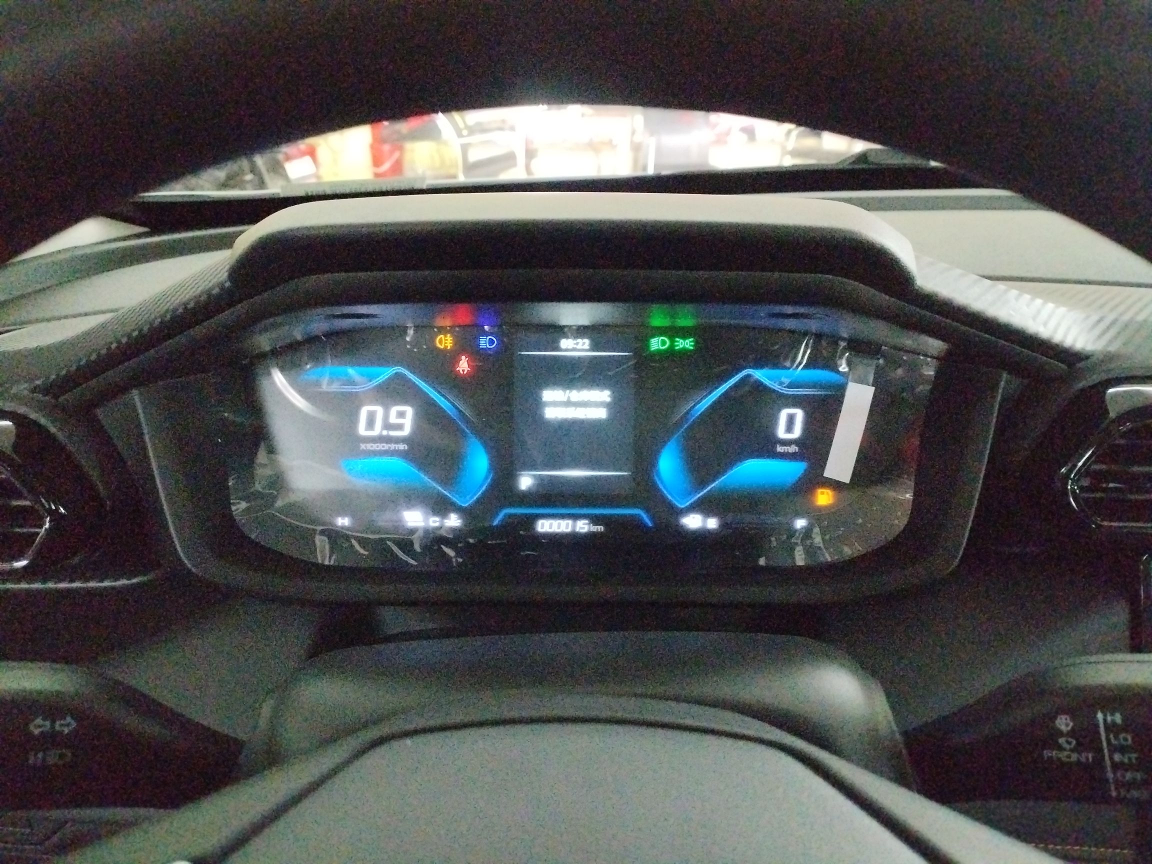Dongfeng Aeolus Yixuan 2026 1.5L Automatic Luxury Edition — снимка 14