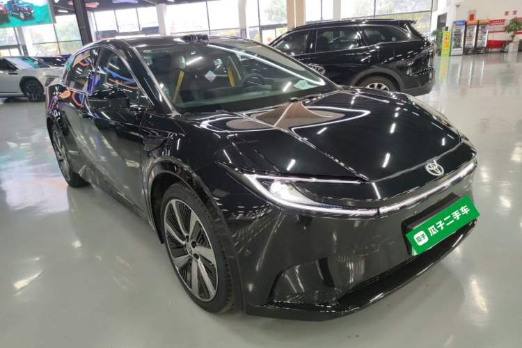 Used Toyota bZ5 2025 Model 550 PRO Smart Driving Edition Exterior 1