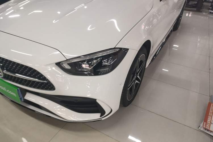 Used Mercedes-Benz C-Class 2023 Restyled C 260 L Night Edition Sports Version Left Front Headlight