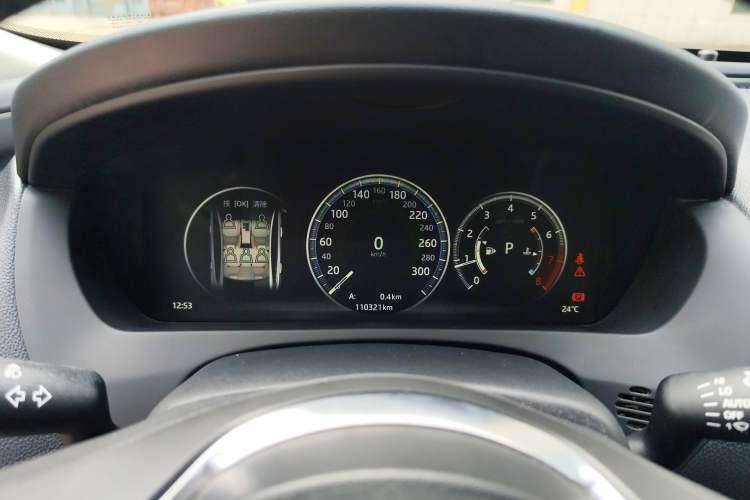 Used Jaguar XEL 2019 2.0T 200 PS Deluxe Edition Instrument Cluster