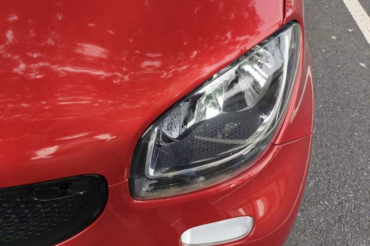 Used smart forfour 2016 1.0L 52 kW Passion Edition