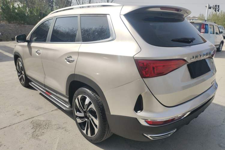 Used JETOUR X90 2019 1.5T Automatic Smart Enjoyment 6-Seater Emission Standard China V