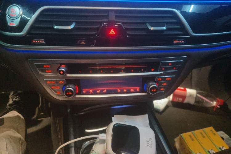 Used BMW 7 Series 2018 730Li Luxury Edition M Sport Package
