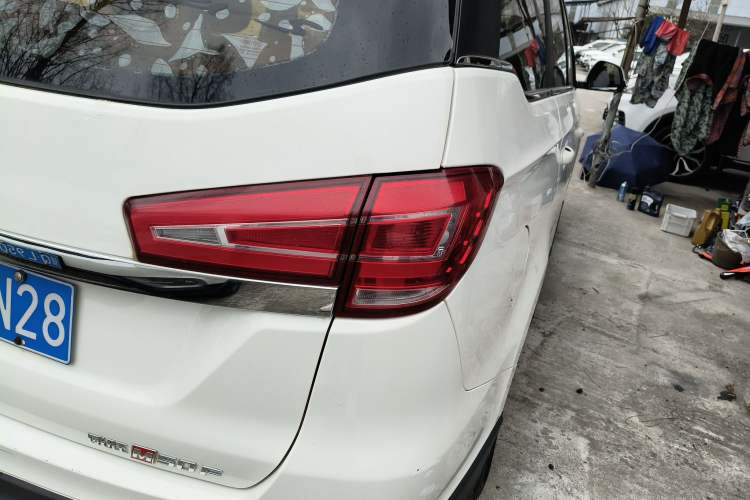 Used BAIC Weiwang M50F 2017 1.5L Comfort Edition