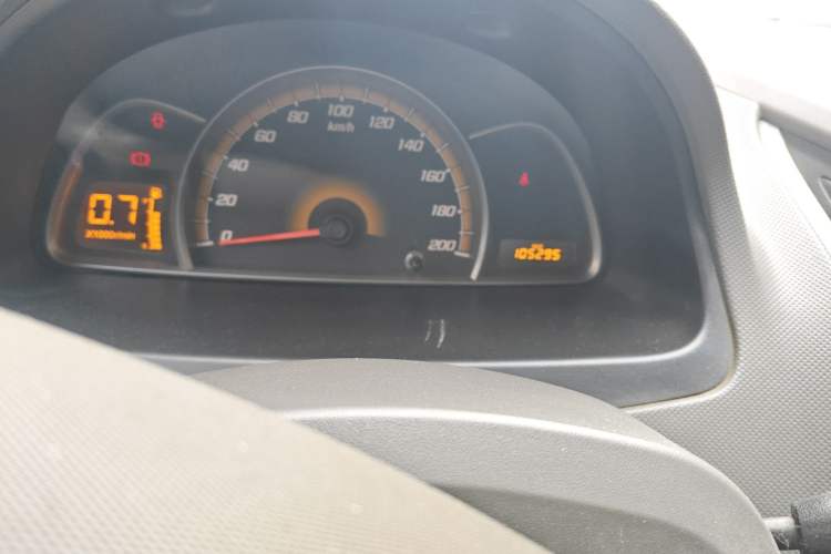 Used Chevrolet Sail 2010 Sedan 1.2L Manual Warm Edition