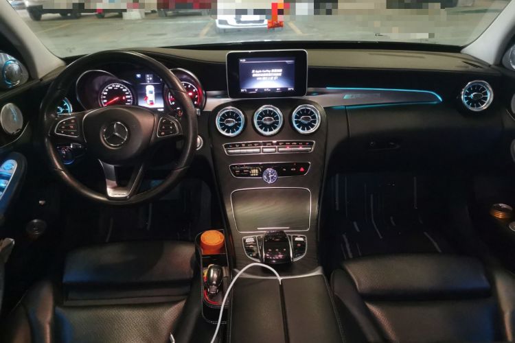 Used Mercedes-Benz C-Class 2018 C 180 L Fashion Edition Sport Version