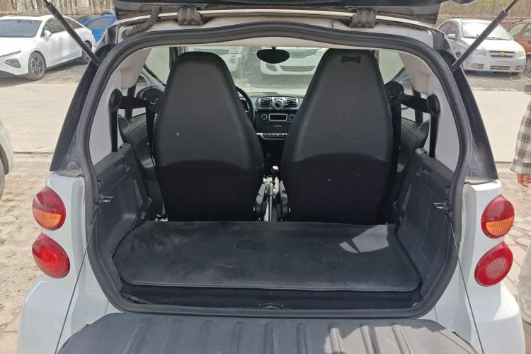 Used smart fortwo 2015 1.0 MHD Comfort Travel Edition Trunk