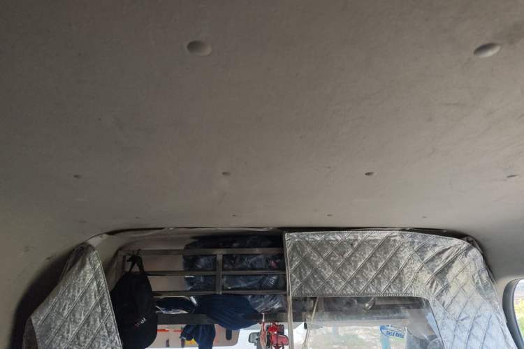 Used Foton Toano 2021 2.0T Manual Tongtu Long Wheelbase Mid-Height 5/6/7-Seater 4F20TC3