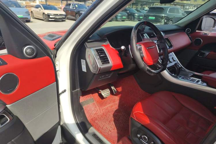 Used Land Rover Range Sport 2017 3.0 SC V6 FENGSHANG ChuanShi Edition DYNAMIC Driver Seat