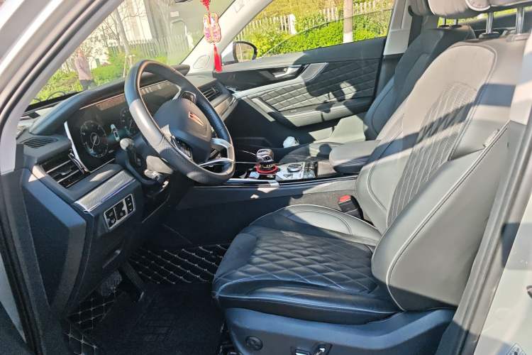 Used Hongqi HS5 2019 2.0T Smart Connect Flagship Edition

