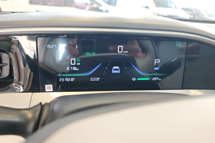 Used Geely Galaxy Geome 2025 310km Youth Edition Instrument Cluster