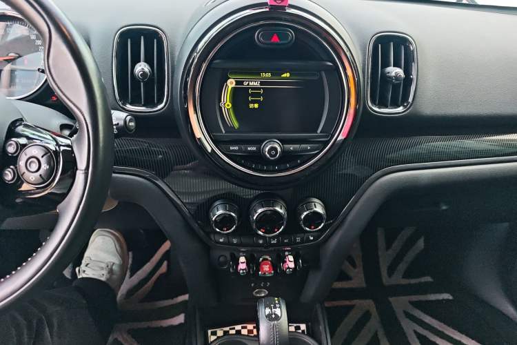 Used MINI Countryman 2017 2.0T COOPER S ALL4 Traveler Audio And AC Panel