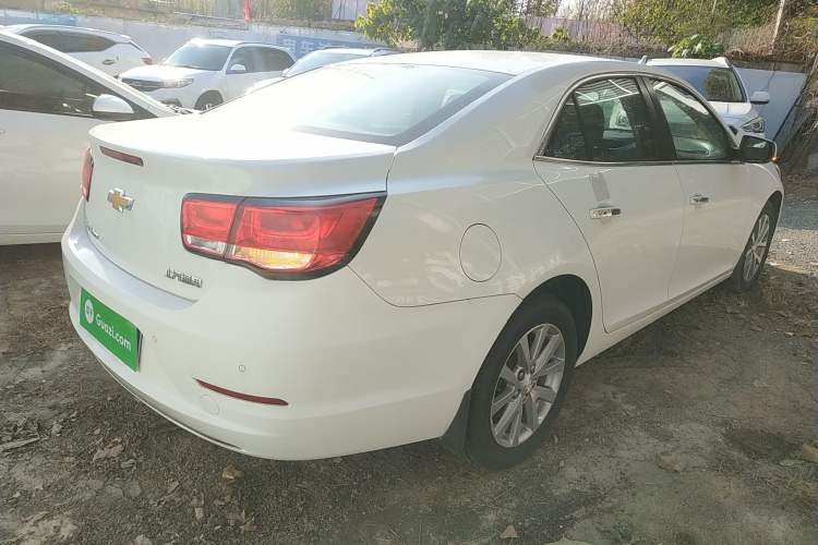 Used Chevrolet Malibu 2017 1.5T Automatic Luxury Edition
