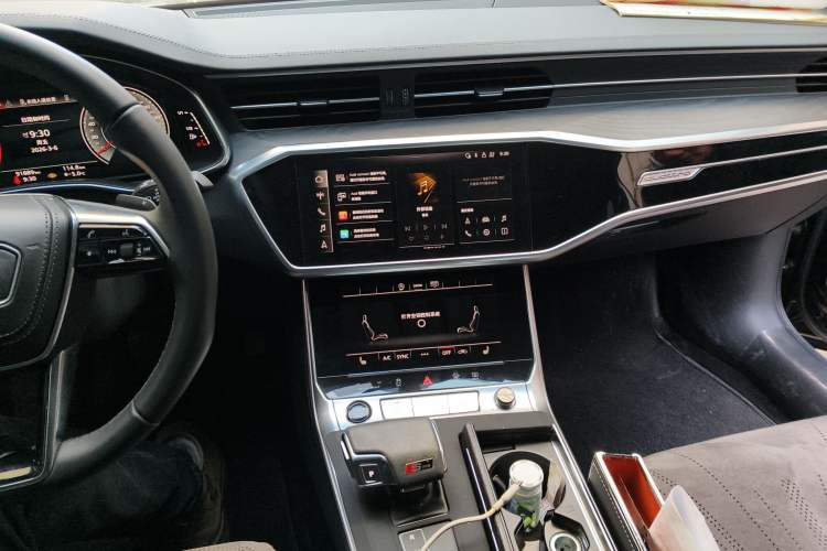 Used Audi A6L 2023 45 TFSI quattro Prestige Elegant Edition
