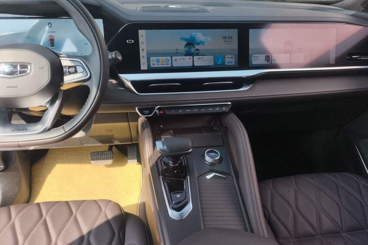 Used Geely Auto Monjaro L 2025 2.0TD Automatic Xingyun Version