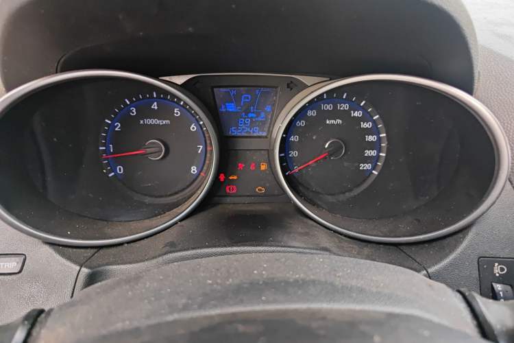 Used Hyundai ix35 2013 2.0L Automatic Two-Wheel Drive Smart GLS China V Standard Instrument Cluster