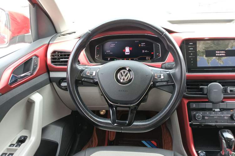 Used Volkswagen T-Cross 2019 280TSI DSG Luxury Edition Steering Wheel