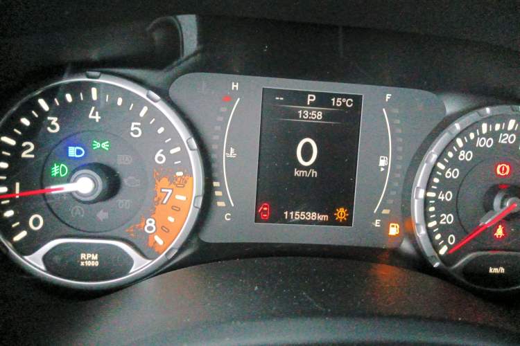 Used Jeep Renegade 2017 180T Automatic High-Energy Version