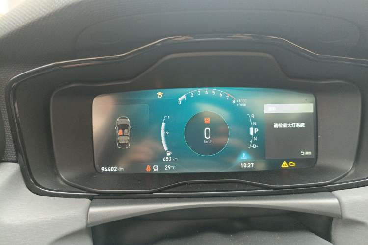 Used Lynk & Co 03 2021 1.5TD DCT JingPlus Instrument Cluster