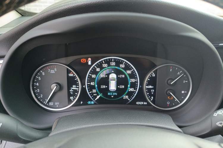 Used Buick Envision 2019 28T 4x4 Luxury Model China VI Standard
