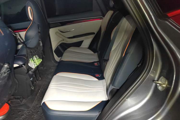 Used BYD Song PLUS New Energy 2021 DM-i 110KM Flagship PLUS Left Rear Seat