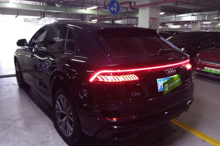 Used Audi Q8 2019 55 TFSI Luxury Dynamic Model
