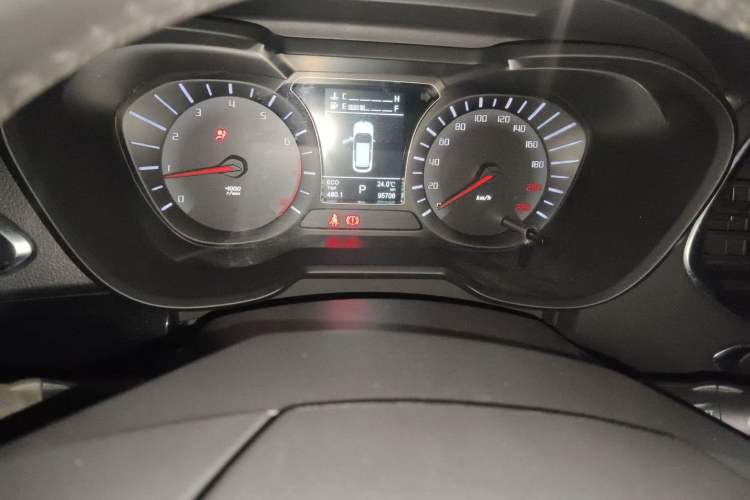 Used GAC Trumpchi GS4 2015 200T G-DCT Luxury Edition Instrument Cluster